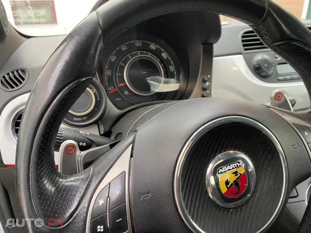Fiat 500C Auto Abarth