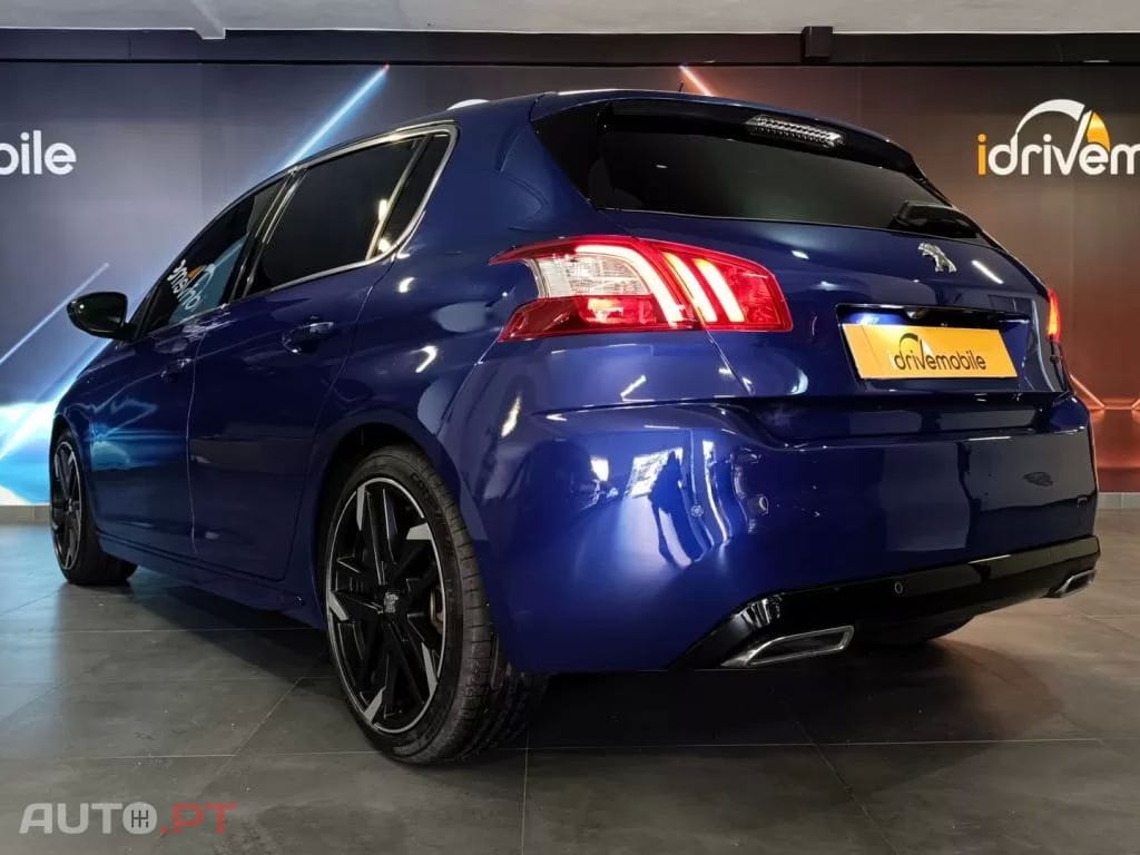 Peugeot 308 2.0 BlueHDi GT Line EAT6