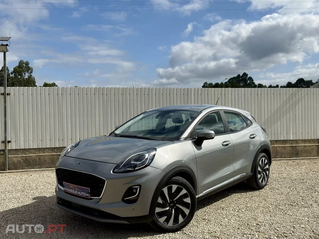 Ford Puma 1.0 EcoBoost Hybrid Aut. TITANIUM DESIGN — fotografia 2