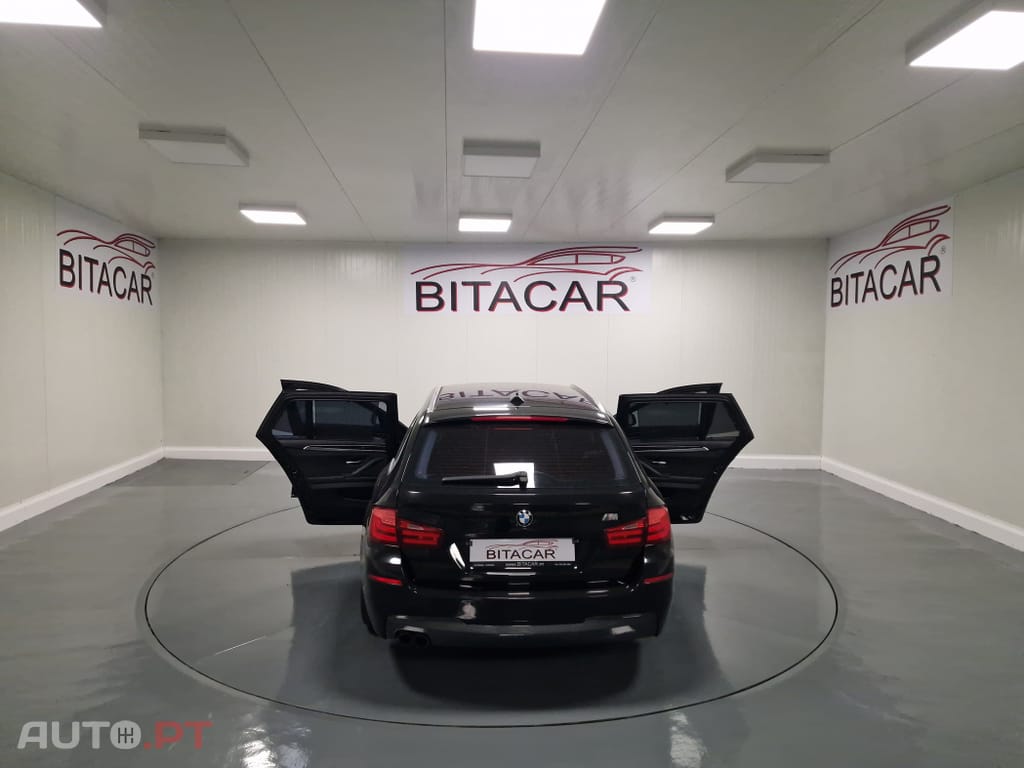 BMW 520 Touring D Line Sport