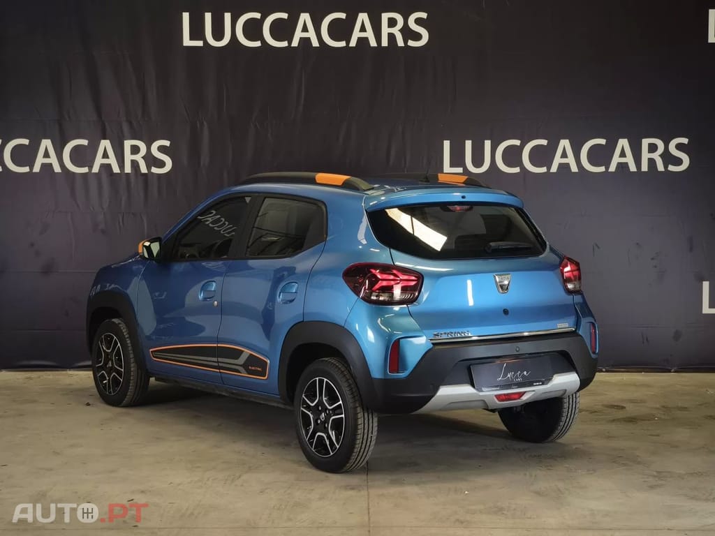 Dacia Spring Electric 45 Comfort Plus