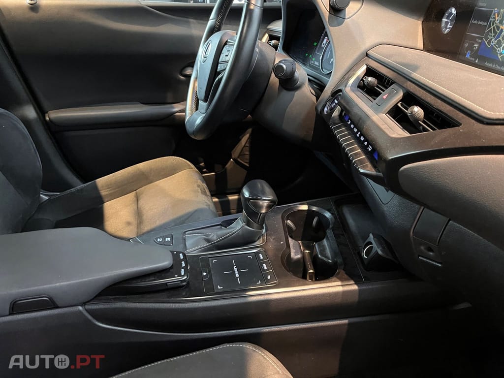 Lexus UX Business