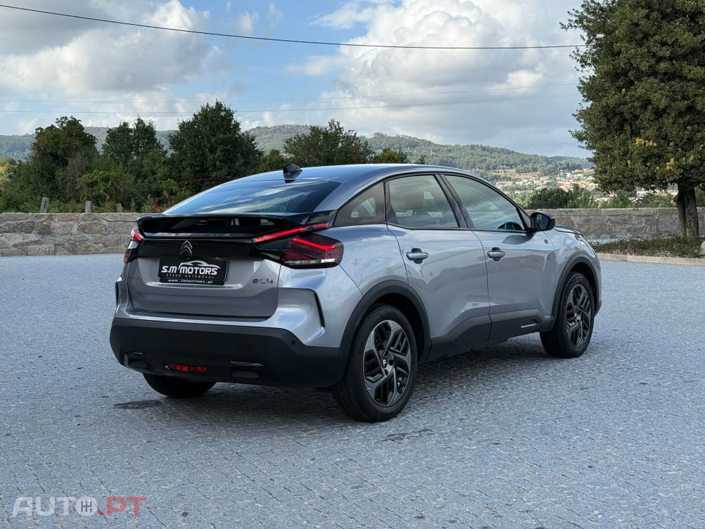 Citroen e-C4 50 kWh Shine