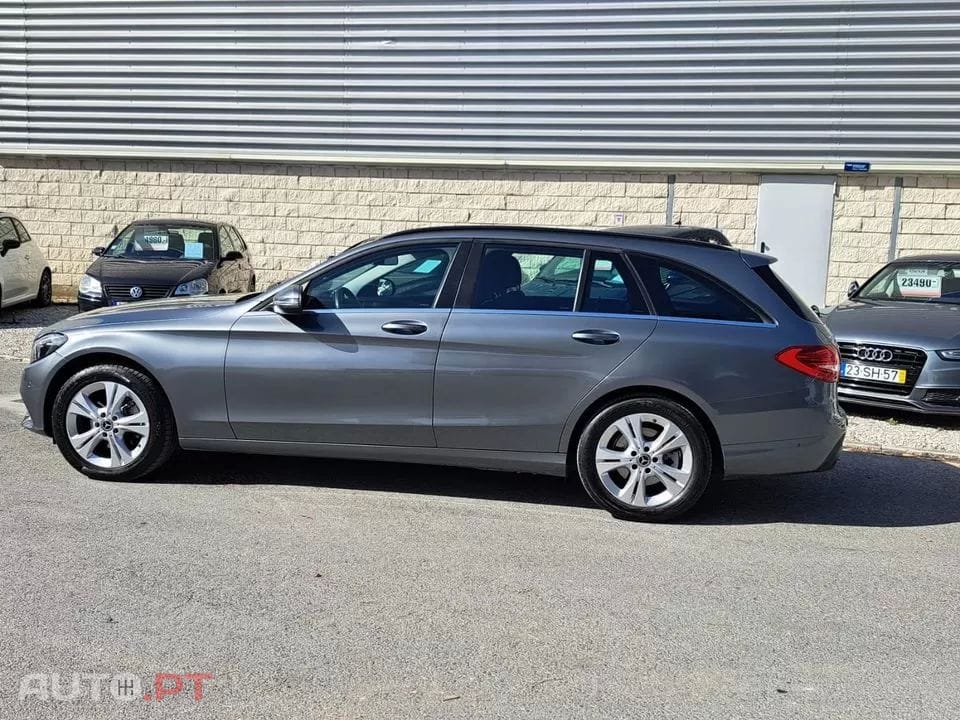 Mercedes-Benz C 200  T Cdi Dpf Auto Blueefficiency Avantgarde