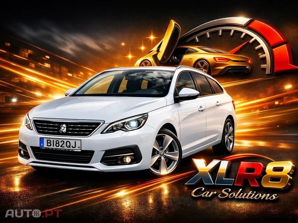 Peugeot 308 SW BlueHDi 130 EAT6 Stop & Start Allure Business-Pack