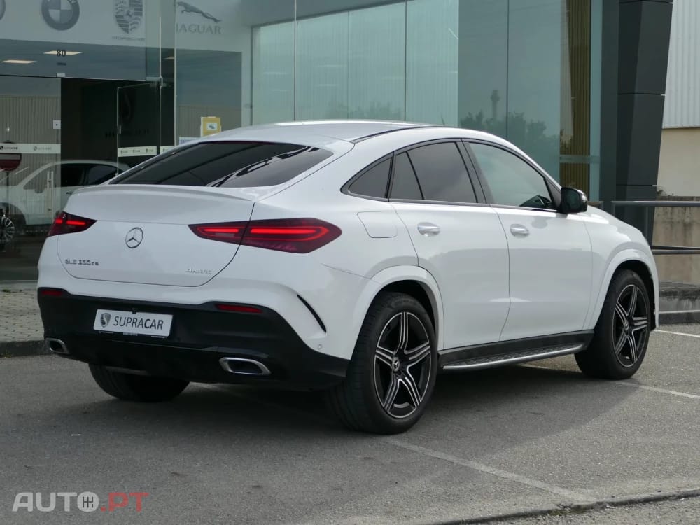 Mercedes-Benz GLE Coupe de 4Matic