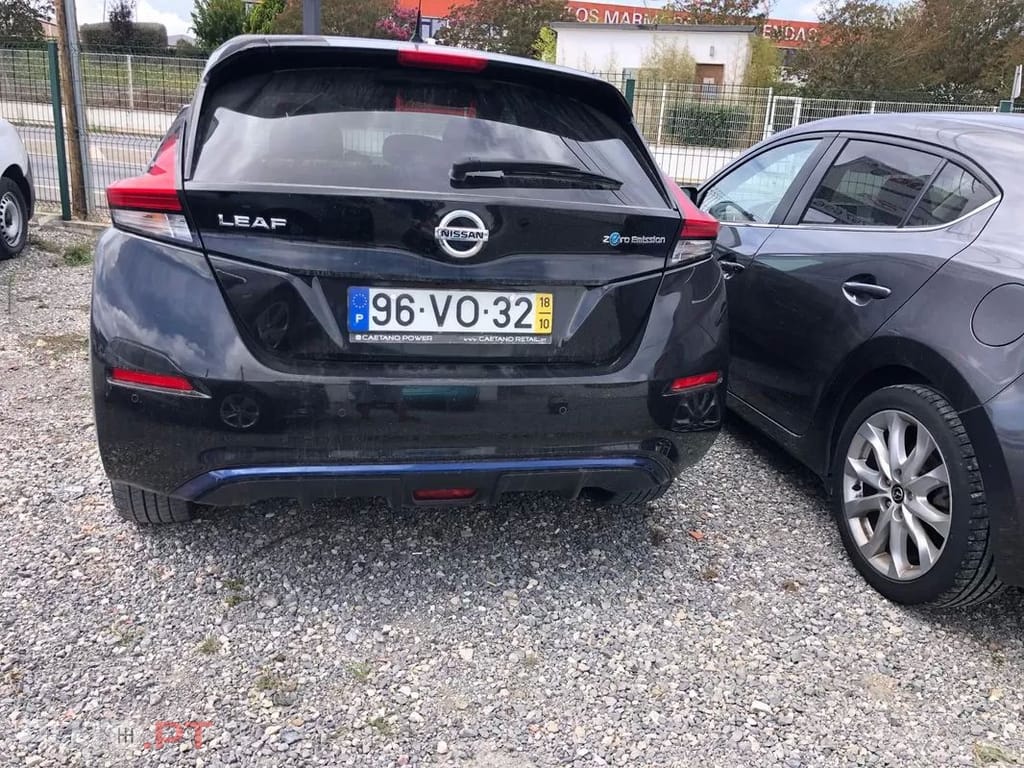 Nissan Leaf Tekna Two Tone+ProPilot Park