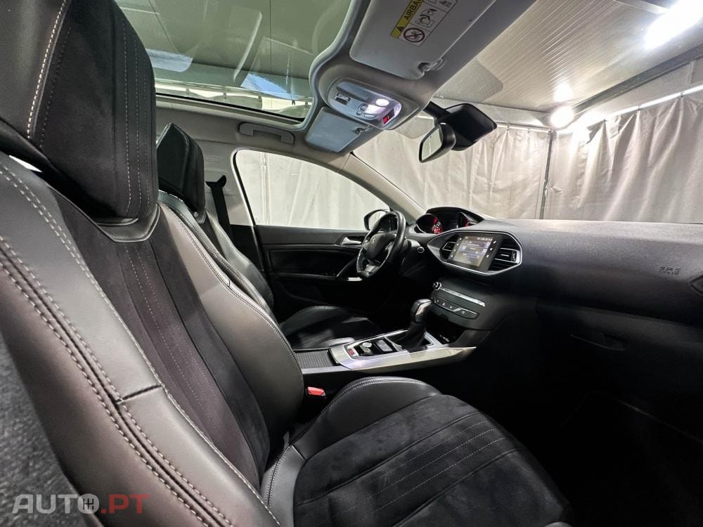 Peugeot 308 BlueHDi FAP 120 EAT6 Stop&Start GT-Line Edition