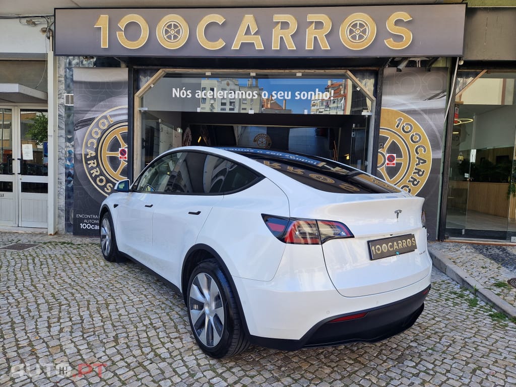 Tesla Model Y Long Range Tração Integral