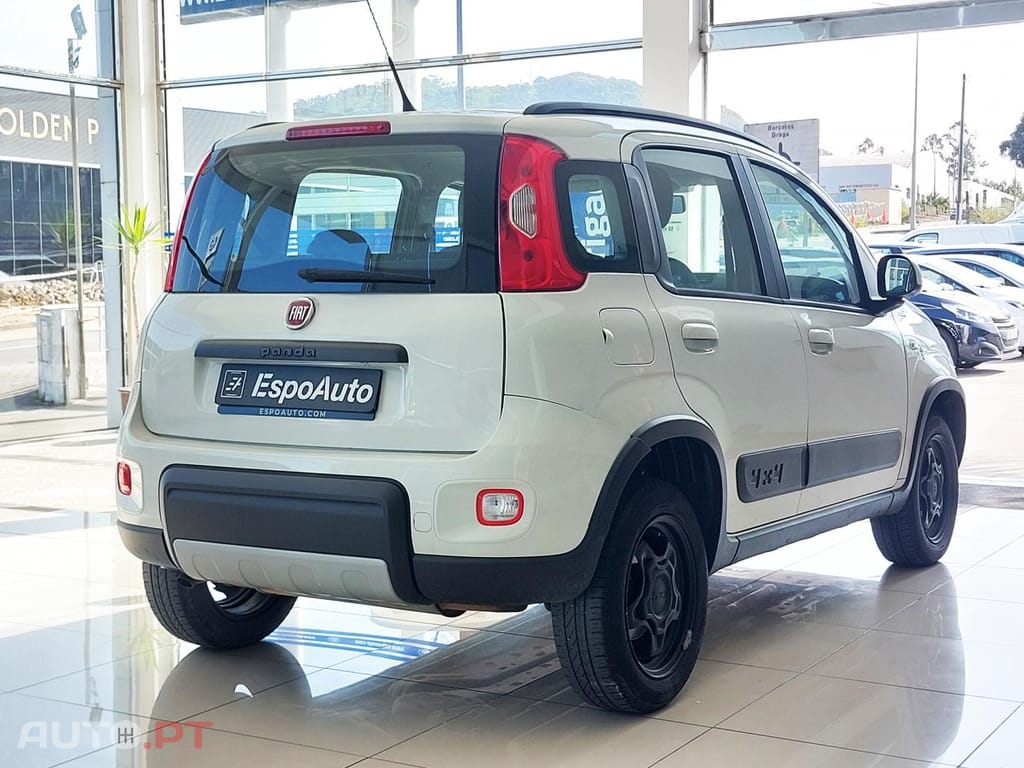 Fiat Panda 0.9 8V TwinAir 4x4 S&S
