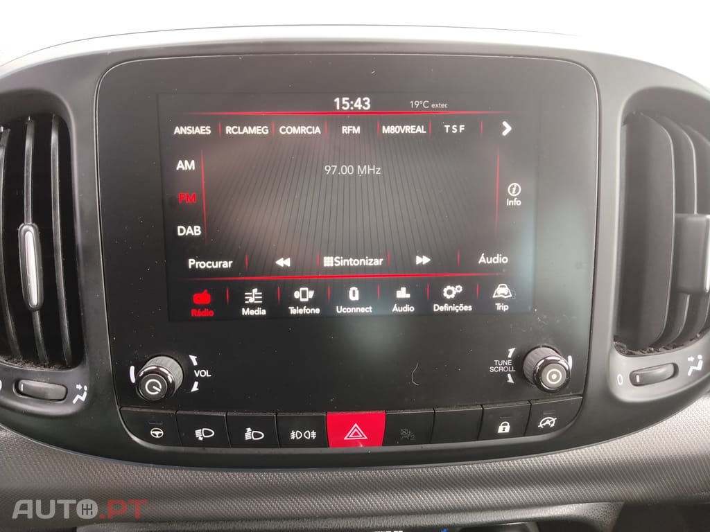 Fiat 500L 1.6 MultiJet 7 Lugares