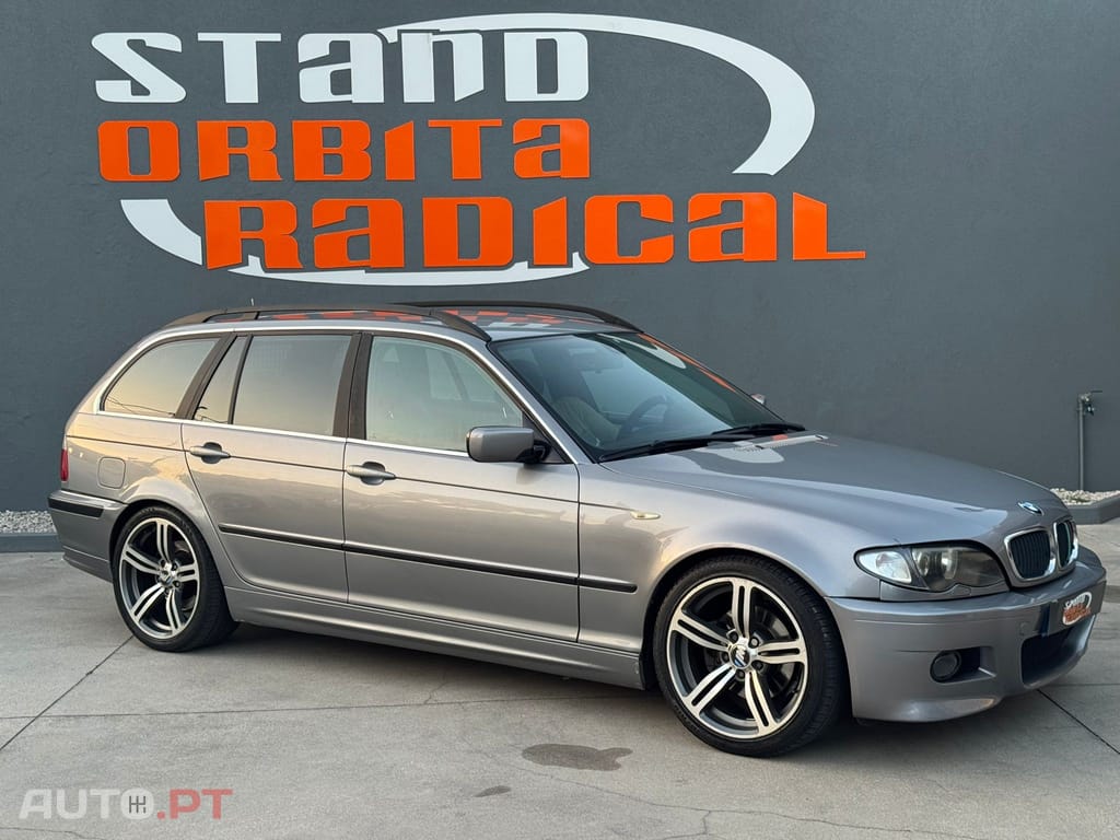 BMW 320 d Touring