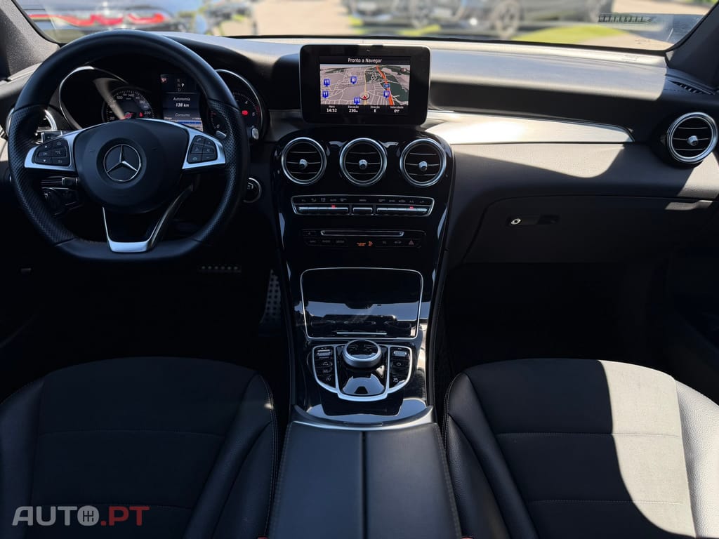 Mercedes-Benz GLC 250 d AMG Line 4-Matic