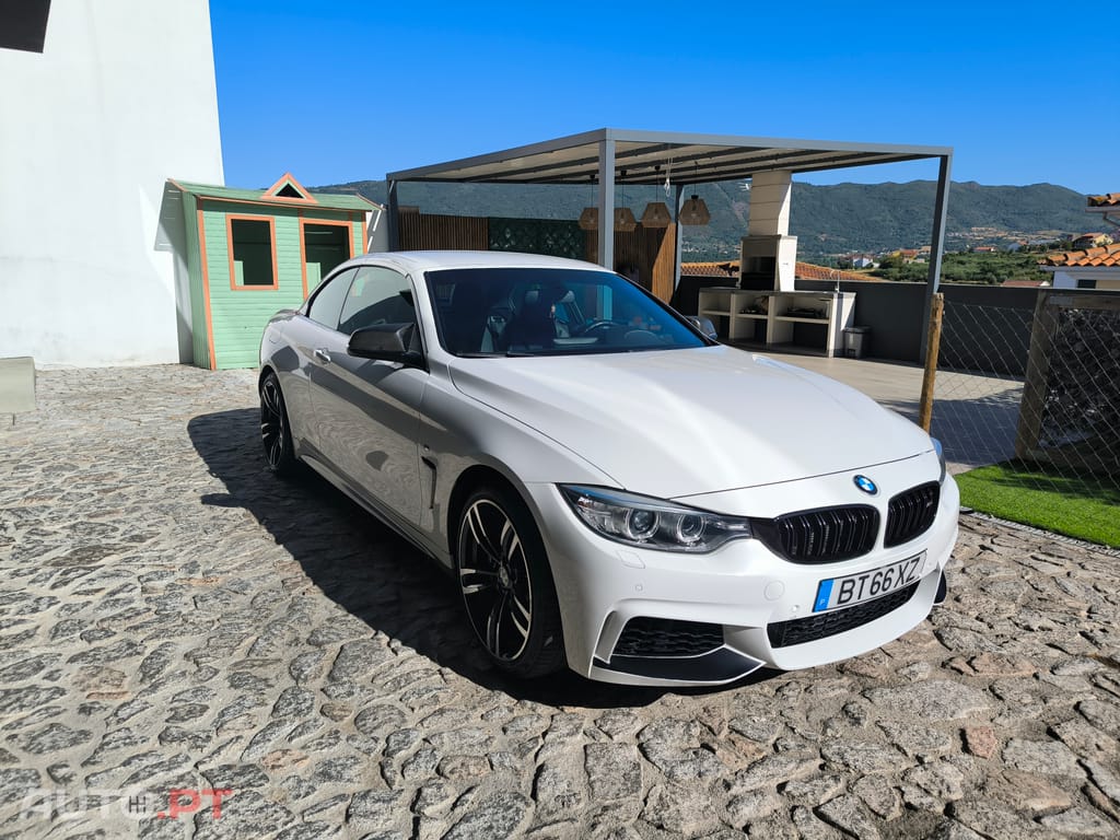 BMW 428 428i X-DRIVE KIT M4 AKRAPOVIC