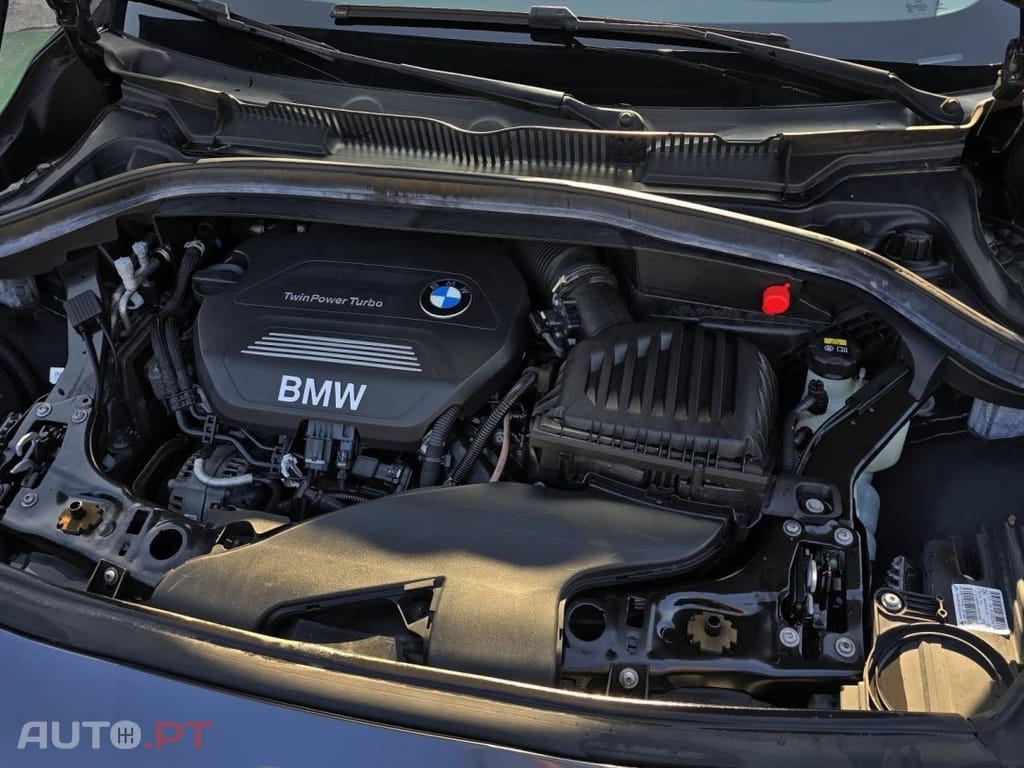 BMW 216 d Line Luxury