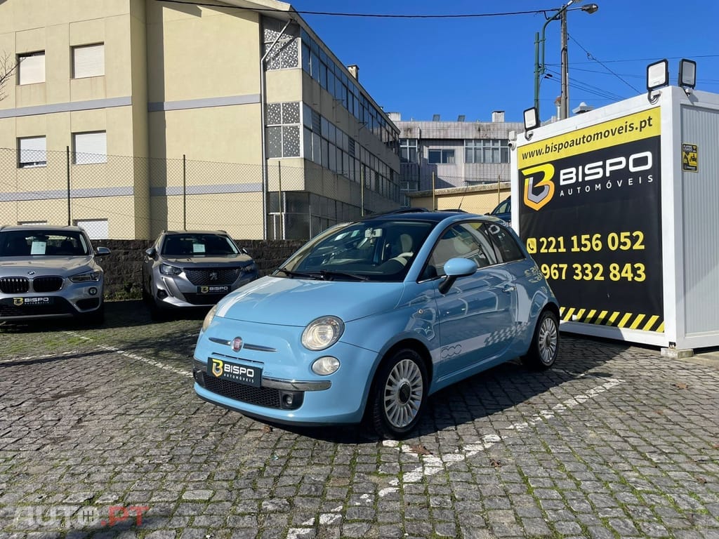 Fiat 500 0.9 8V TwinAir Lounge