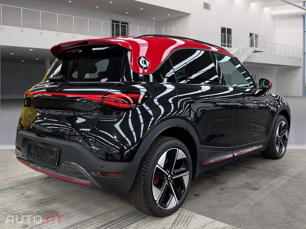 Smart #1 66 kWh Brabus AWD