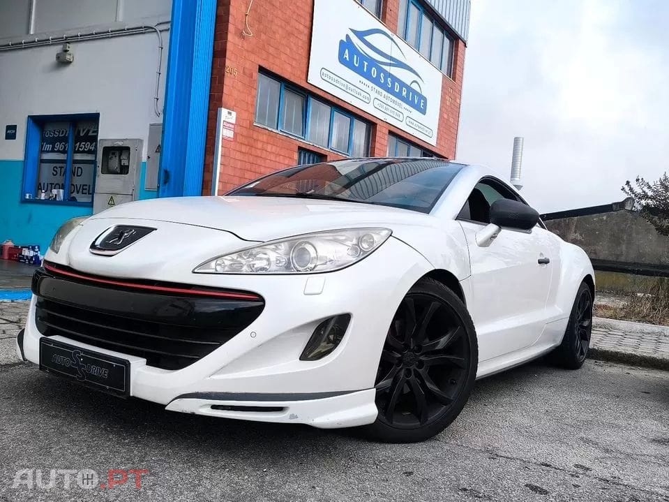 Peugeot RCZ 1.6 THP Onyx
