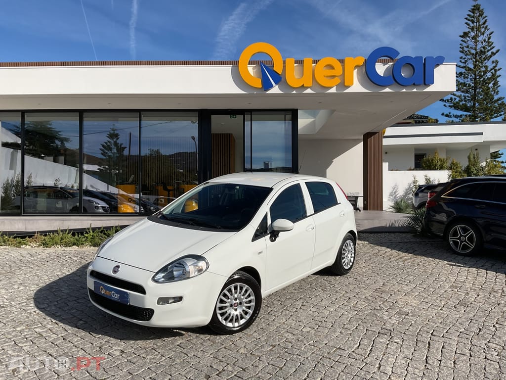 Fiat Punto 1.3 M-Jet Easy S&S