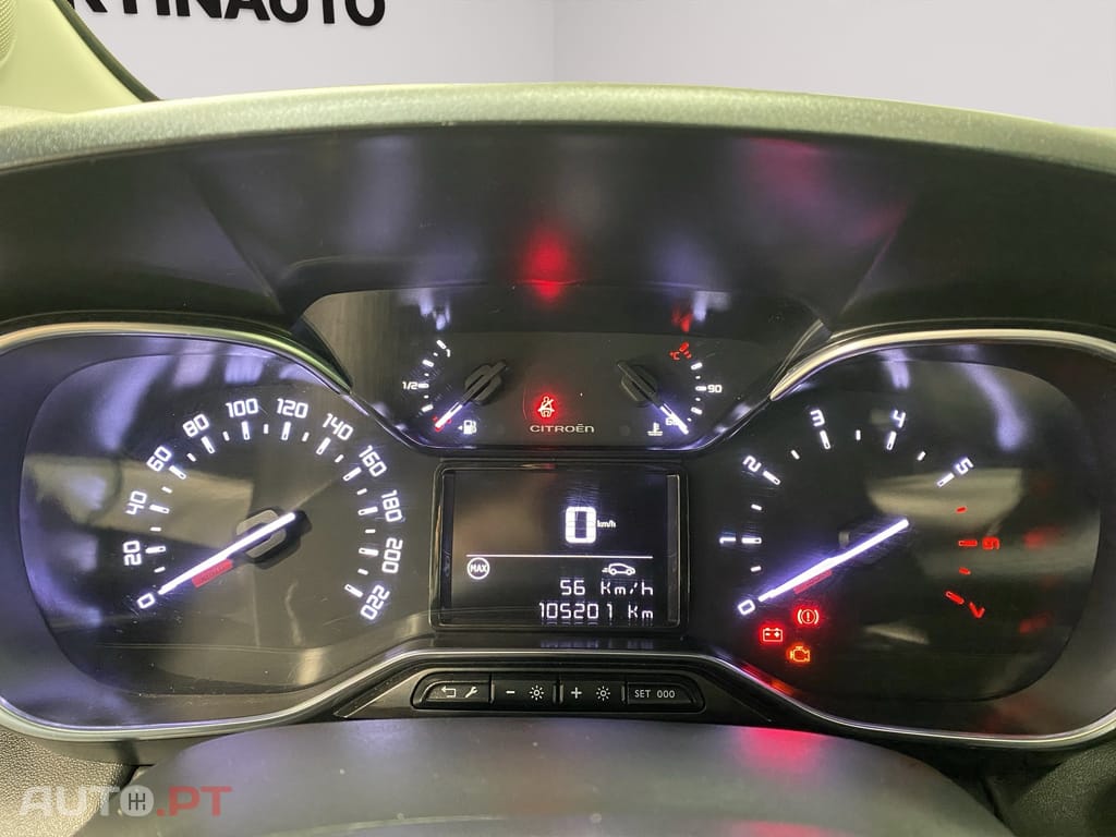 Citroen C3 Aircross 1.6 BlueHDi Feel