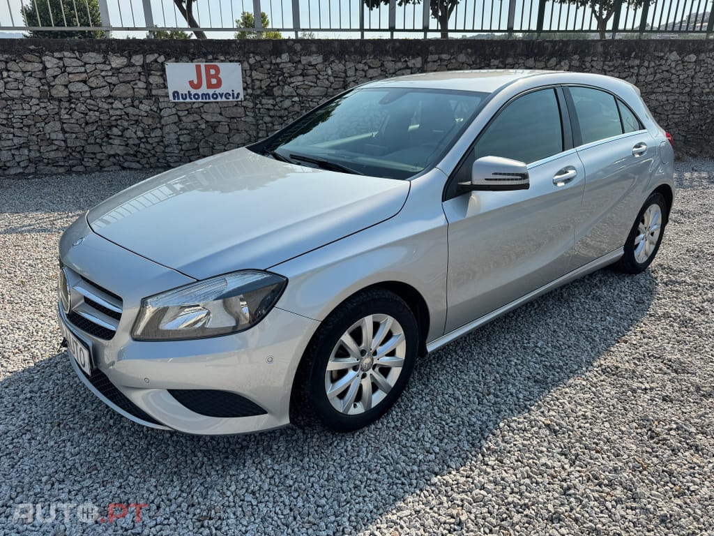 Mercedes-Benz A 180 CDi BlueEfficiency