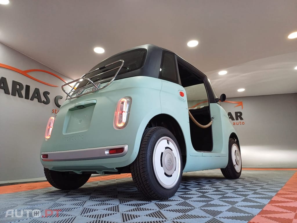 Fiat Topolino Dolcevita