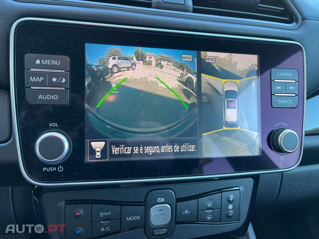 Nissan Leaf Connecta