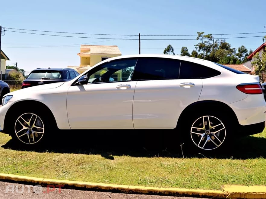 Mercedes-Benz GLC 250 d Coupé AMG Line 4-Matic