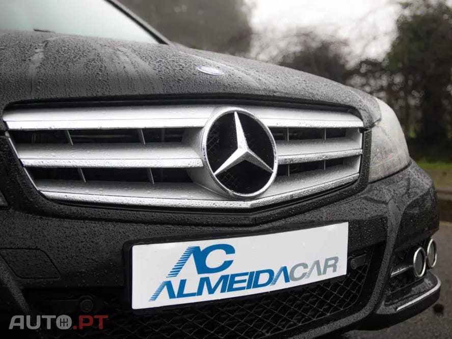 Mercedes-Benz C 200 CDi Elegance BE