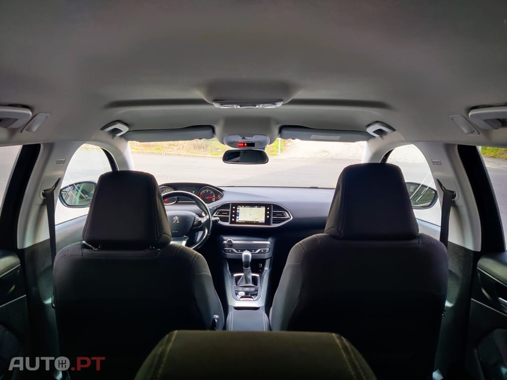 Peugeot 308 SW 1.6 BlueHDi Allure J17 EAT6
