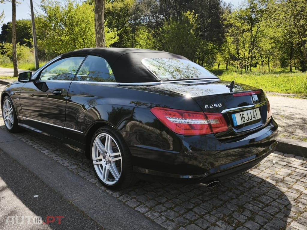 Mercedes-Benz E 250 CGI AMG LINE