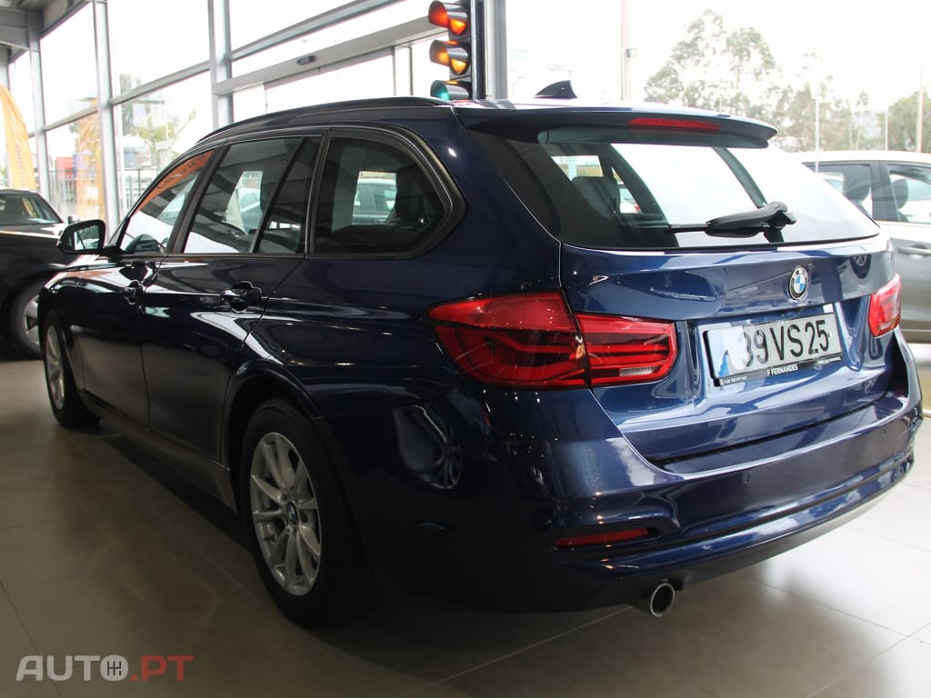 BMW 318 d Touring