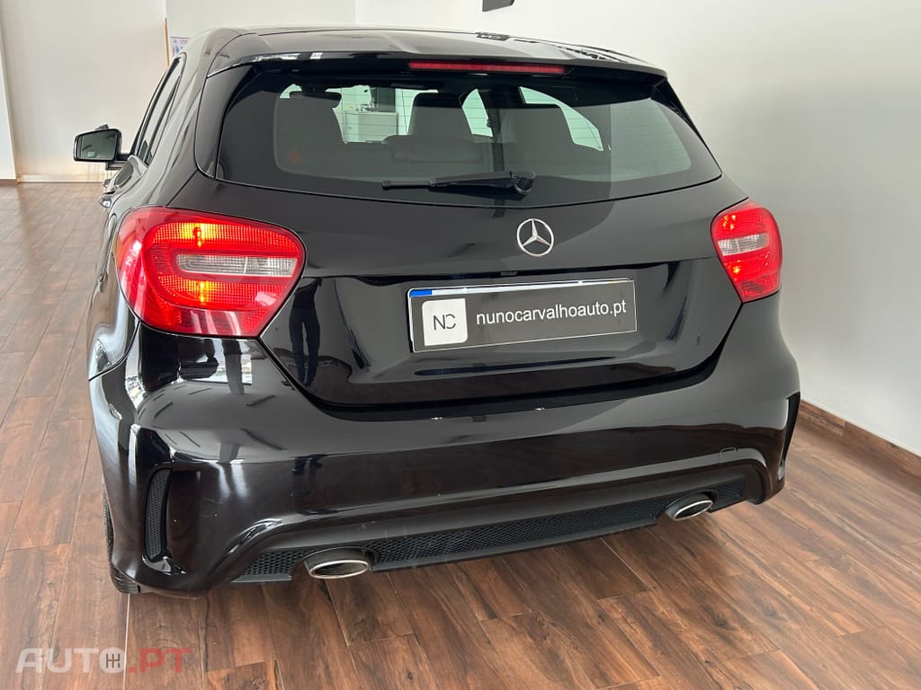 Mercedes-Benz A 180 CDi BlueEfficiency AMG Line