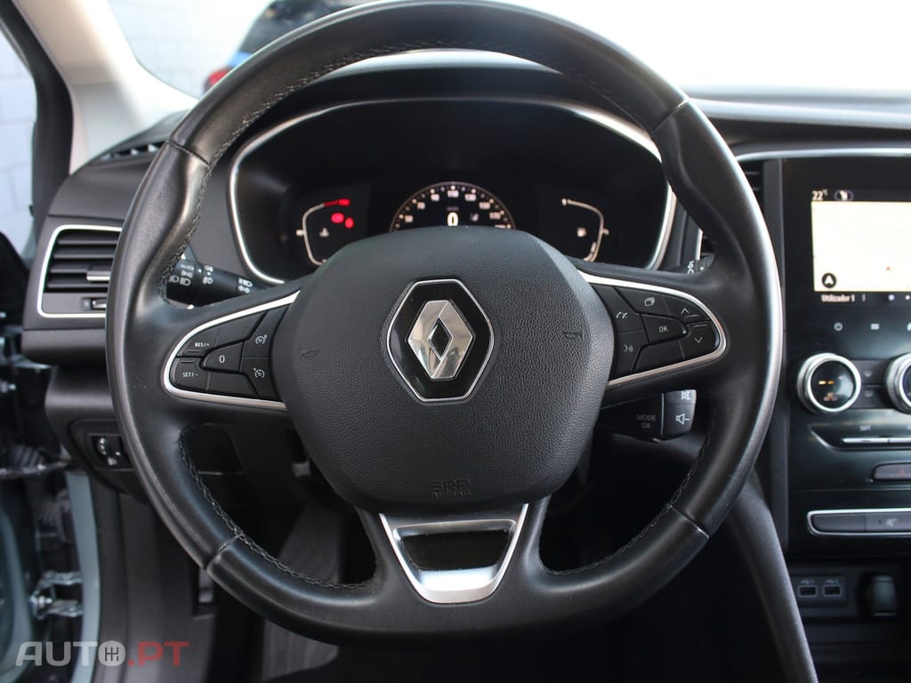 Renault Mégane Sport Tourer 1.5 Blue dCi Limited