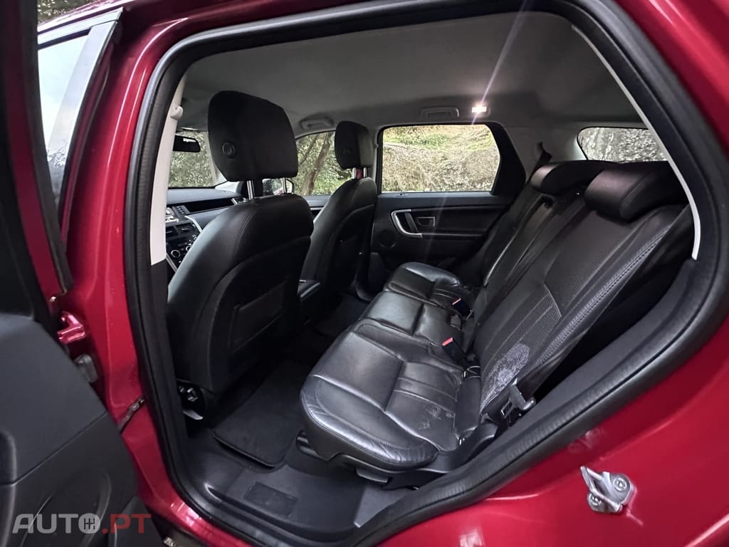 Land Rover Discovery Sport 2.0 TD4 HSE