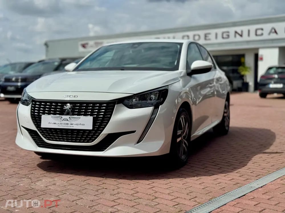 Peugeot 208 1.5 BlueHDi Allure Pack