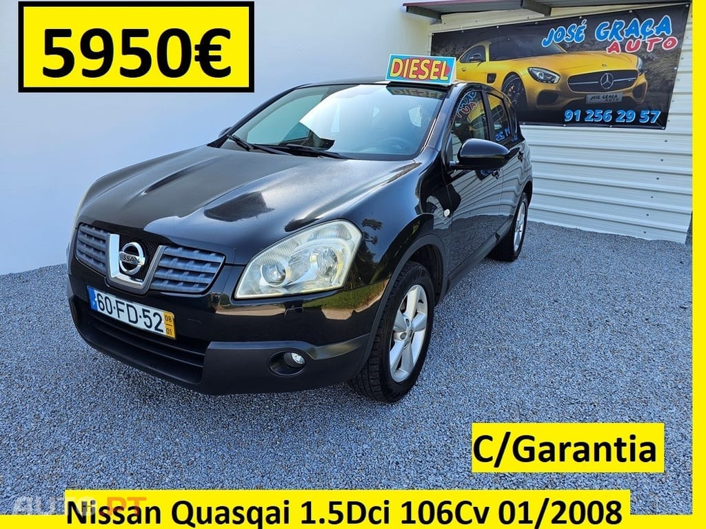 Nissan Qashqai 1.5 dCi Acenta
