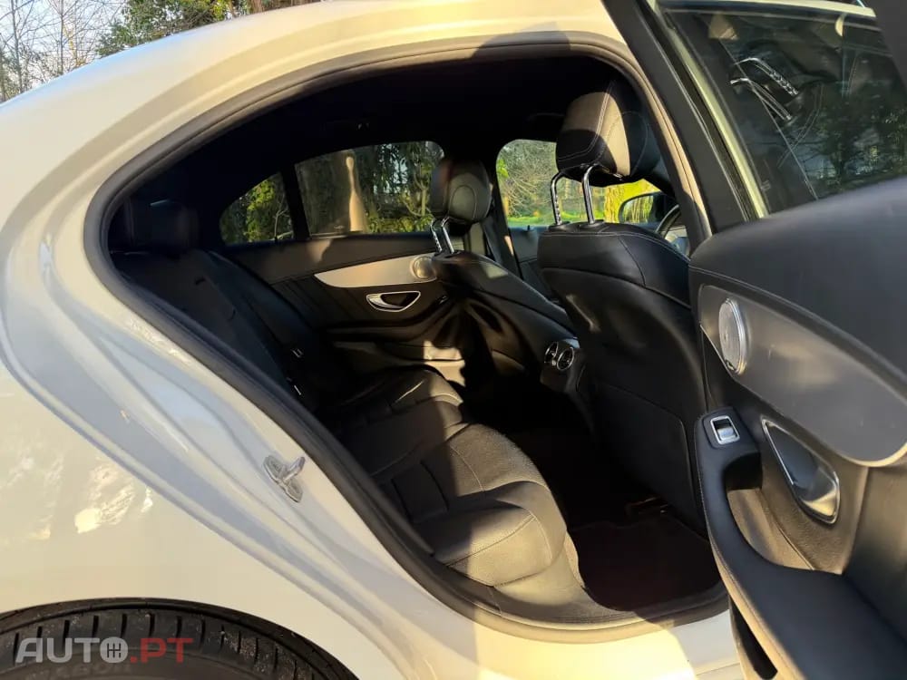 Mercedes-Benz C 180 (BlueTEC) d Station AMG Line