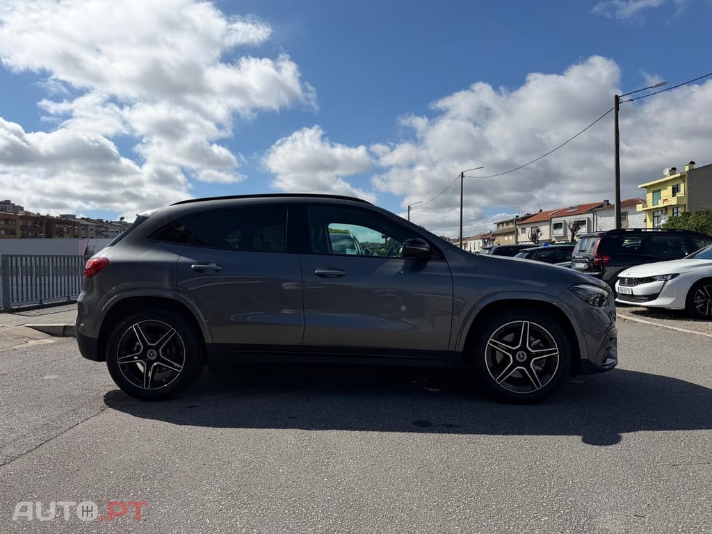 Mercedes-Benz GLA 180 d AMG Line