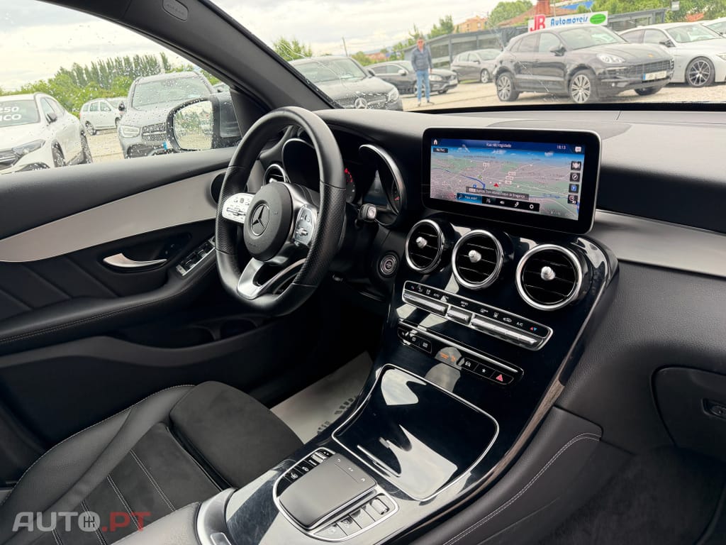 Mercedes-Benz GLC 300 de Coupé 4Matic