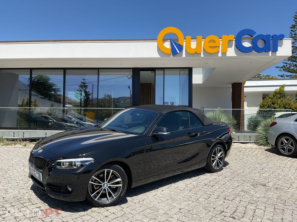 BMW 218 d Cabrio Pack M Auto