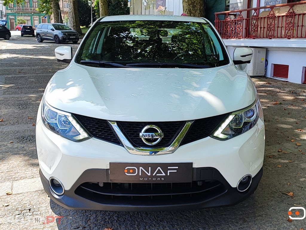 Nissan Qashqai 1.5 dCi N-Connecta 360