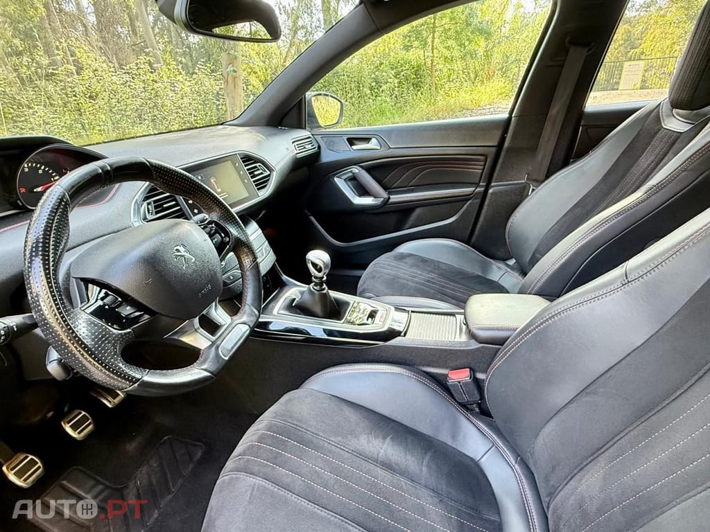 Peugeot 308 SW 1.6 BlueHDi GT Line