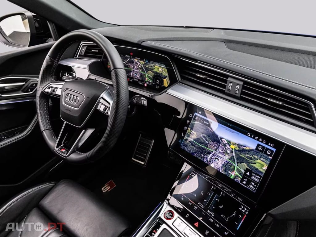 Audi SQ8 E-TRON BLACK I.V.A DEDUTIVEL