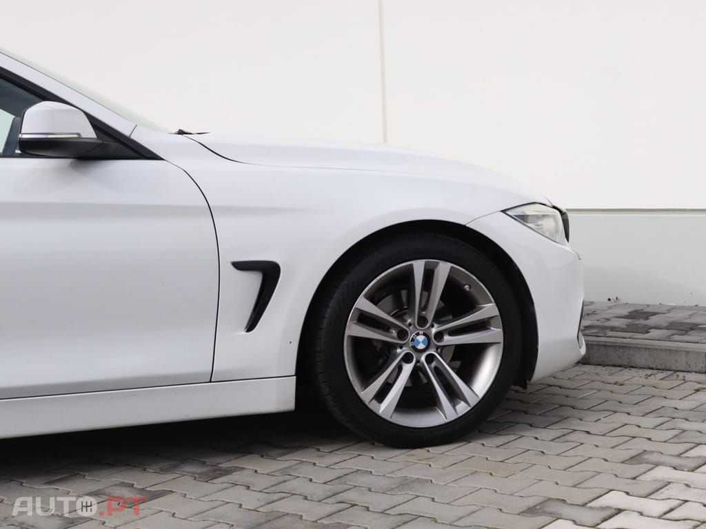 BMW 418 d Line Sport