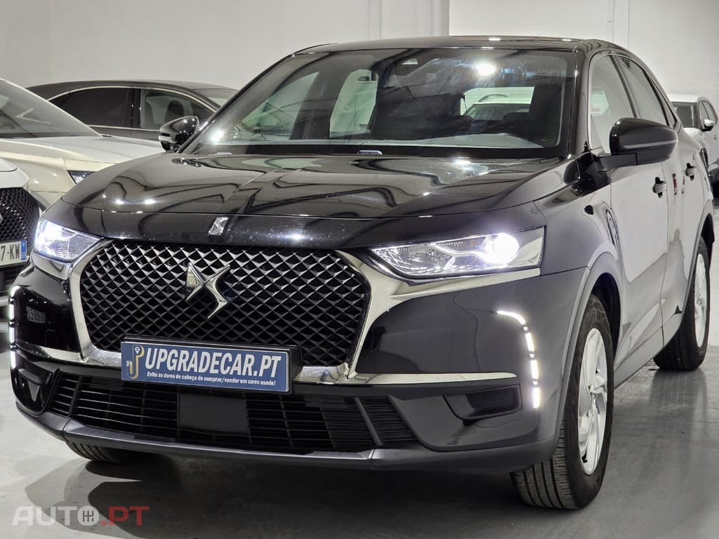 DS DS7 Crossback 1.5 BlueHDi Bastille EAT8