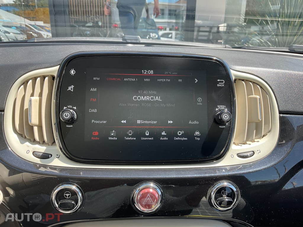 Fiat 500 1.0 Hybrid Lounge