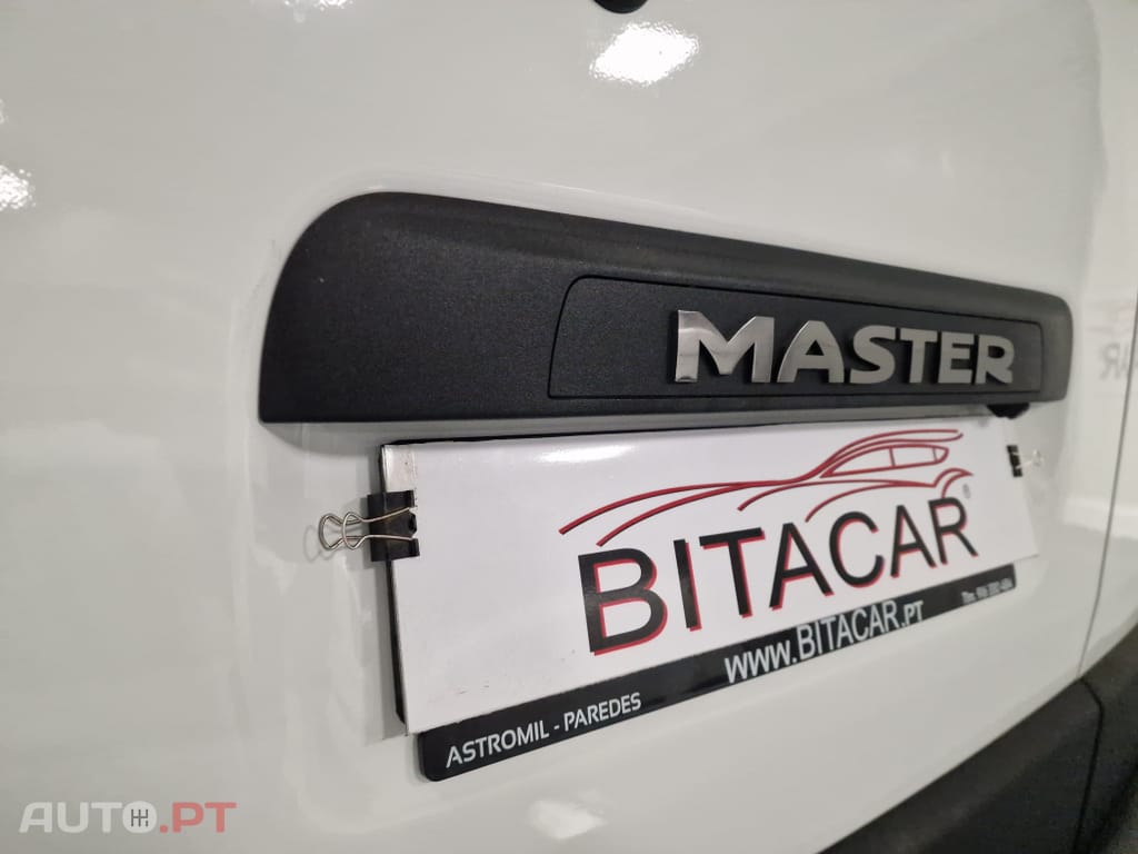 Renault Master L2H2 3.5T 2.3 DCI 130CV GPS CAM. TRASEIRA IVA DEDUTIVEL