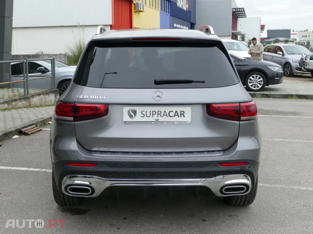 Mercedes-Benz GLB 180 d AMG Line