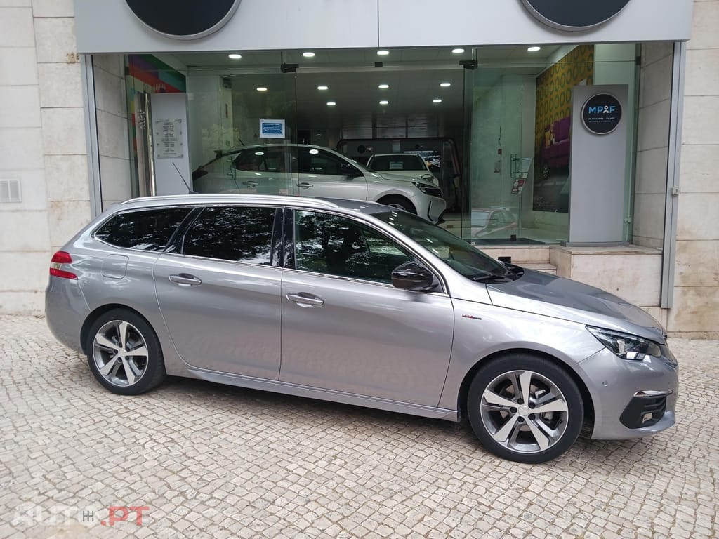 Peugeot 308 SW 1.2 PureTech GT Line EAT6